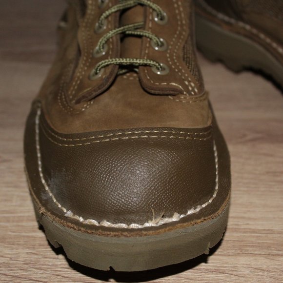 Wellco USMC RAT Desert combat boots. Size 6.5W. Brown and Tan. - Picture 3 of 9